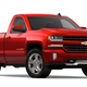 A well-optioned single-cab Silverado, which you could still order new in 2018.
